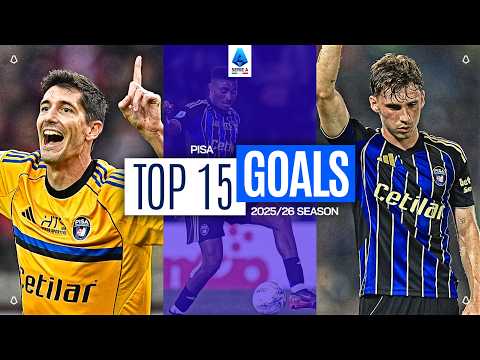 The Best Pisa Goals Of The Season ⚽ | Serie A 2025/26