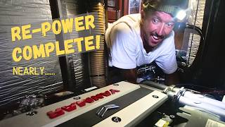 The NEW ENGINE IS IN... BUT, How important is Engine Alignment? Ep 440