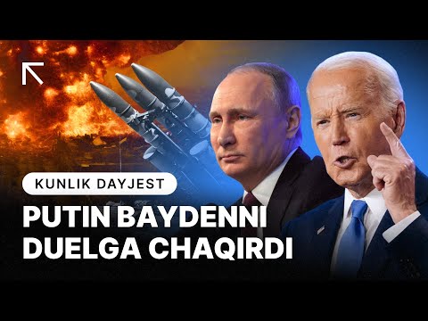 Putin G‘arbni “duel”ga chaqirdi | U dushmanlariga nimani isbotlamoqchi?