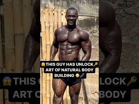 😳THE ART OF BODY BUILDING UNLOCKED 🔑🧬