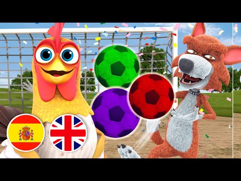 Colores Divertidos 🌈 La Granja de Zenón 🎨 Aprende Jugando | El Reino Dice