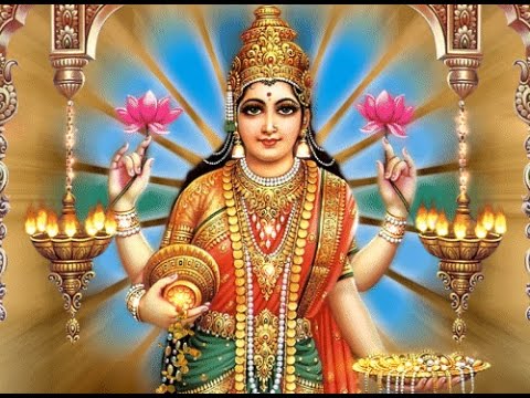 ATRAE LA RIQUEZA Y LA BUENA FORTUNA. MANTRA LAKSHMI ❂ MUY PODEROSO