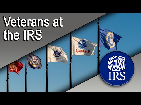 Veterans at the IRS