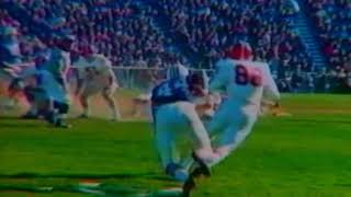 1965  Iron Bowl, #5 Alabama vs Auburn