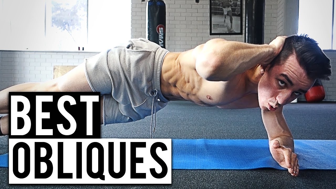 Best oblique exercise for ripped v-cut abs - Fraser Wilson