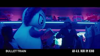 BULLET TRAIN | How To Survive The Festival Season