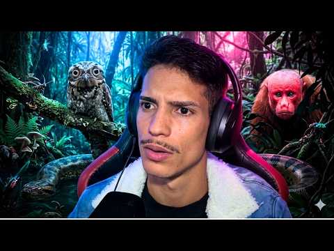 Os piores encontros registrados na AMAZONIA 💀 - Fezyn REACT