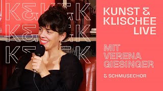 Verena Giesinger über die Wahrheit hinter dem Schmusechor