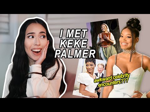 I met Keke Palmer (STORYTIME)