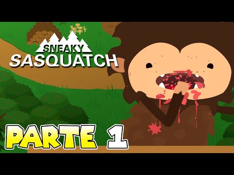 ¡EL REY DE LAS TRAVESURAS! | PARTE #1 | SNEAKY SASQUATCH