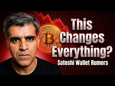 Is SATOSHI's Wallet REALLY Active?! (My Investigation into The Global Market CRASH!)