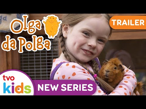 Olga Da Polga 🐹 | TRAILER | Guinea Pig Tells Fun Stories 📖 | Meet Backyard Animal Friends | TVOkids