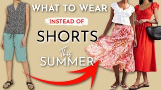 5 Things To Wear Instead Of Shorts If You HATE WEARING SHORTS IN SUMMER