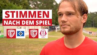 "Es ist ein gutes Gefühl mit der Mannschaft" - STIMMEN NACH DEM SPIEL
