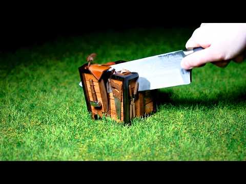 Minecraft ASMR: Cold Knife