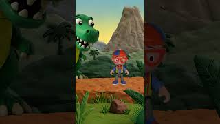 Can You Tell Blippi what the TALLEST Dino was? 🦕📏