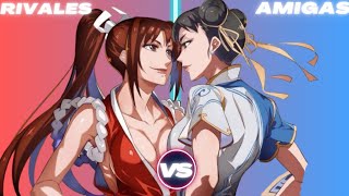  🔵CHUN LI VS MAI🔴| PELEA DE GATAS😼| FANDUB LATINO 