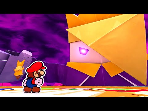 Paper Mario: The Origami King *FINAL BOSS +100% ENDING!!* [Nintendo Switch]