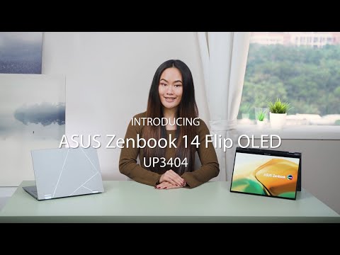 ASUS Zenbook 14 Flip OLED (UP3404) – Feature Review | 2023
