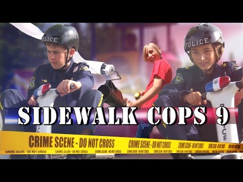 Sidewalk Cops 9 - The TP Bandit | Gabe and Garrett