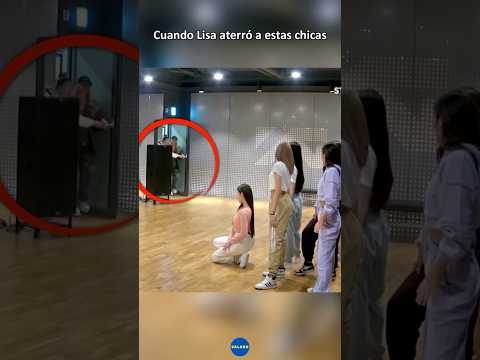 Cuando Lisa aterró a estas chicas