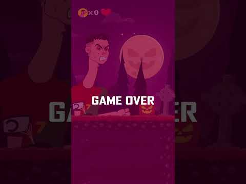 Ronaldo and Messi in the Halloween game رونالدو وميسي في لعبة الهالوين