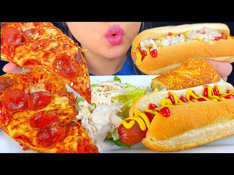 ASMR MOST POPULAR FOOD ITEMS AT COSTCO | MUKBANG | ASMR Phan