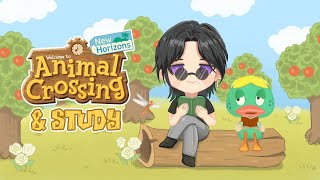 【Animal Crossing & Study】 Work With Me 【NIJISANJI EN | Zeal Ginjoka】