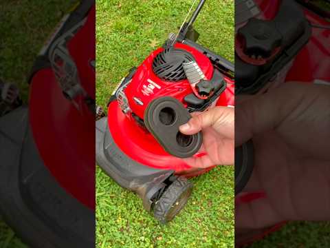 They Gave Away This Mower. #shorts #mower #craftsman