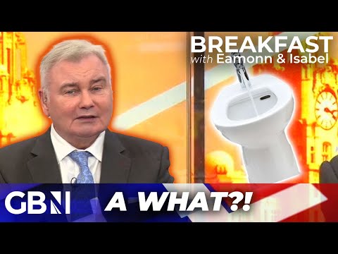A WHAT? 😳 Eamonn Holmes exclusively reveals what he would spend £20,000 on