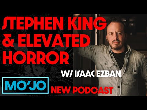 MO'JO Ep.2 - Discussing Horror, AI and Stephen King with Director Isaac Ezban