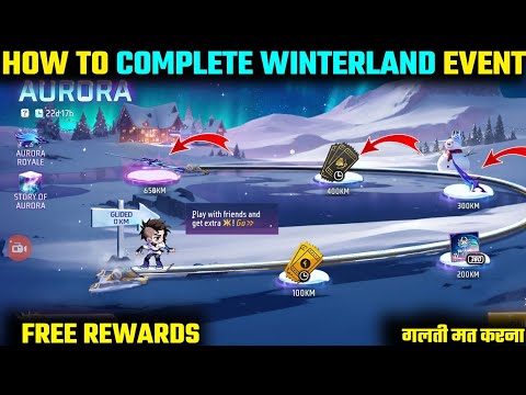 WINTERLANDS AURORA EVENT COMPLETE KAISE KAREN || HOW TO COMPLETE WINTERLANDS AURORA EVENT