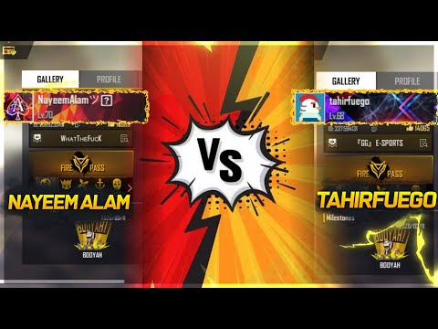 tahirfuego Vs NayeemAlam❤️ Who will Win😍 Watch Till End.