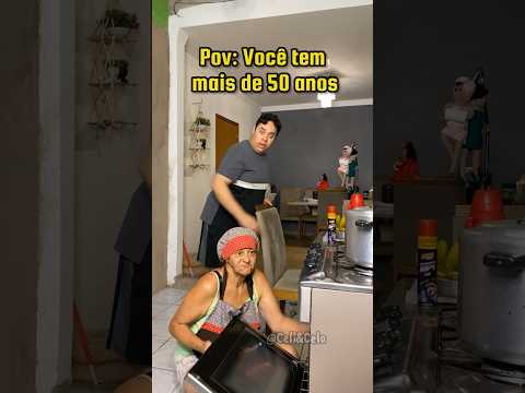 Tô sabendo que tem gente com menos e já tá assim 😅