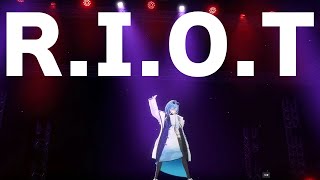 R.I.O.T （LIVE映像） / covered by #春雨麗女【#歌ってみた #あおぎり高校】