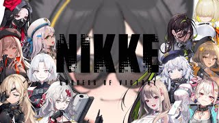 【勝利の女神:NIKKE】NIKKEの中からオレの女を見つけるだけの配信【狼ノ宮ヒナギク／雑談】　#PR