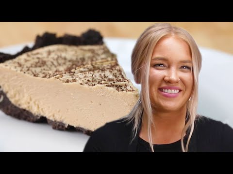 Alix's Chocolate Cookie Crust Peanut Butter Pie ? Tasty