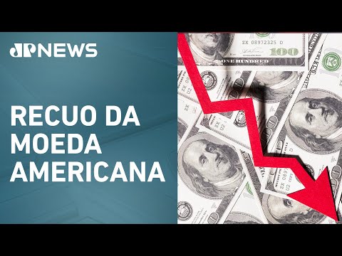 Leilões do Banco Central provocam baixa na cotação do dólar