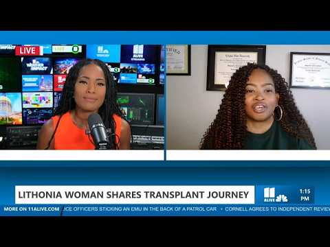 From dialysis to a kidney transplant: Shannelle Finney’s journey