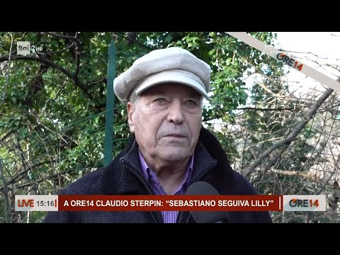 A Ore 14 Claudio Sterpin: "Sebastiano seguiva Lilly" - Ore 14 del 28/02/2024