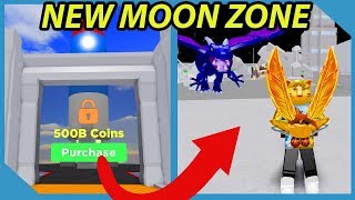 New Roblox Simulator Videos Infinitube - new moon zone in roblox warrior simulator