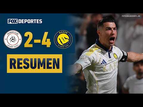Resumen del partido Al Shabab - Al Nassr FC