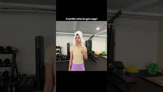 Avantika naha ke gym aagyi🤪🤪 #souravjoshivlogs #souravjoshi #vlog #vlogs