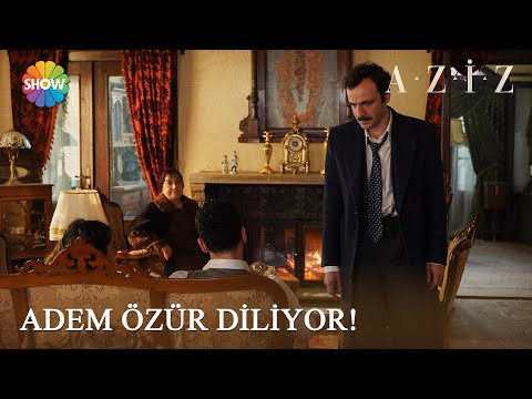 Adem, Dilruba'dan özür diliyor! | Aziz 20. Bölüm