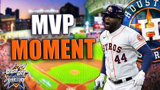 The MVP Front-Runner: Yordan's Biggest Swing Yet | Crush City Territory