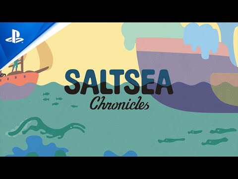 Saltsea Chronicles - Release Date Announcement | PS5 Games