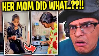 Mother Tried To Poison Her Step-Daughter..?! (cringe skits)