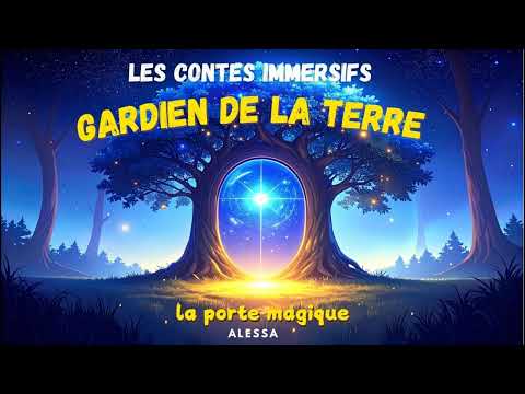 La Porte Magique - Conte audio immersif pour les enfants