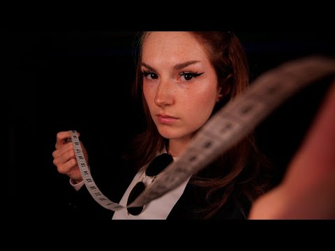 ASMR Secret Agent Measures You for Spy Suit | Agent B Gives You a Mission