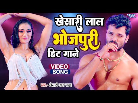 Khesari Lal का 10 सबसे हिट गाना - Best Top 10 Songs 2024- Shilpi Raj - Video Song Jukebox